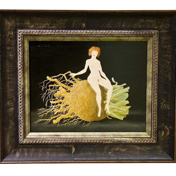 Woman on Celeriac by John Wilde, Image 1.
