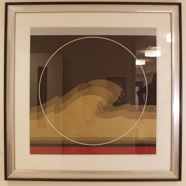 Golden Waves by Thomas W. Benton, Image 1.