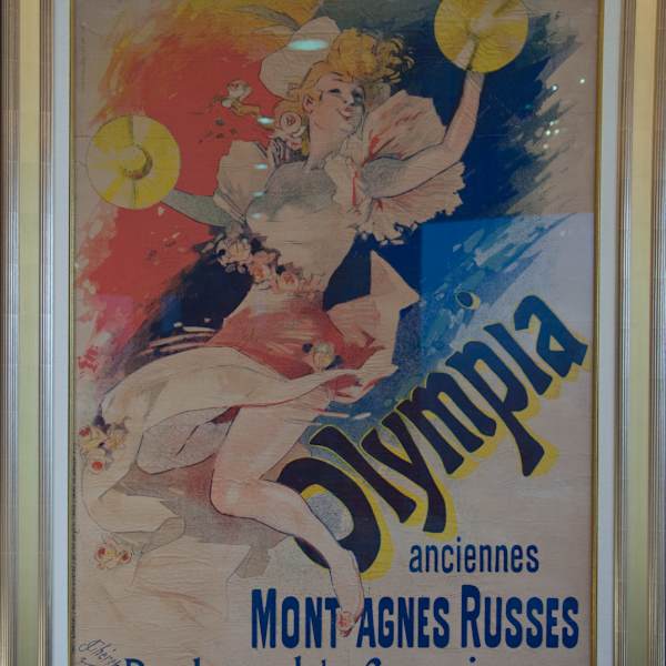 Olympia by Jules Cheret, Image 1.