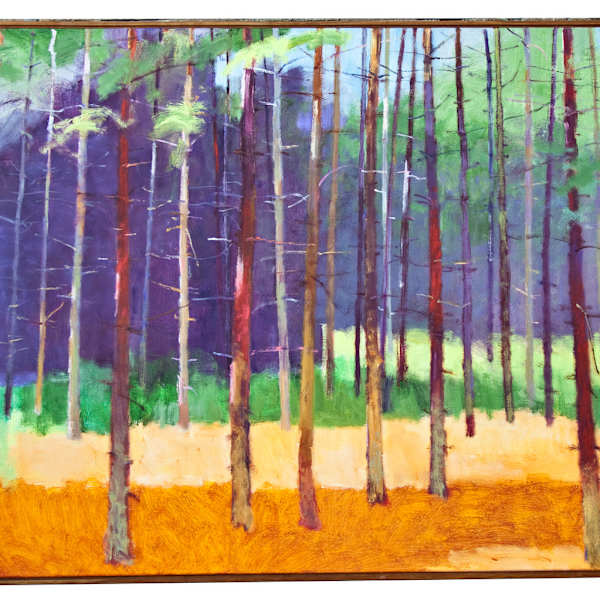 Into A Pine Woods by Rodger Bechtold, Image 1.