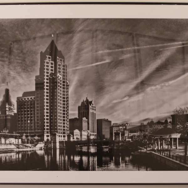 Untitled (Milwaukee at Night) by Neil Rongstad, Image 1.