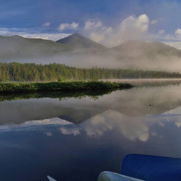 Morning Reflections by Mary Jean Bland, Image 1.
