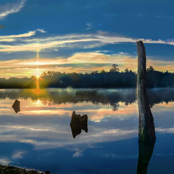 Sentries on the Sacandaga by Janene Bouck, Image 12.