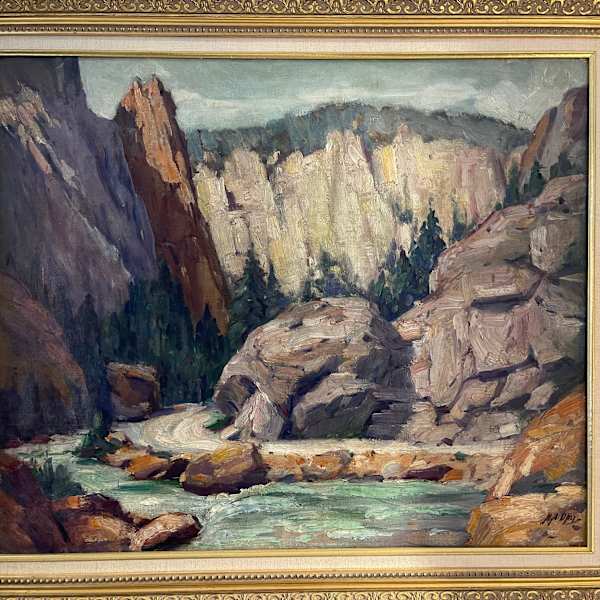 Big Thompson Canyon CO by Matthew Daly, Image 1.