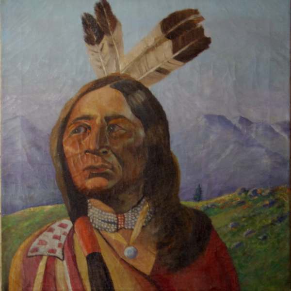 Indian by C. Harvi Altheide, Image 1.