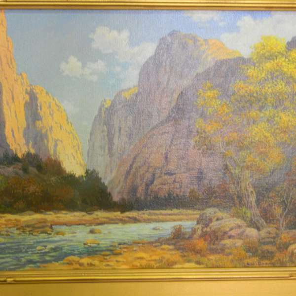 Big Bend Santa M by Elmer L. Boone, Image 1.