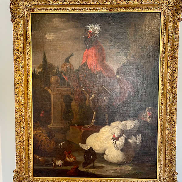 Farmyard Fowls by Melchior D'Hondecoeter, Image 1.