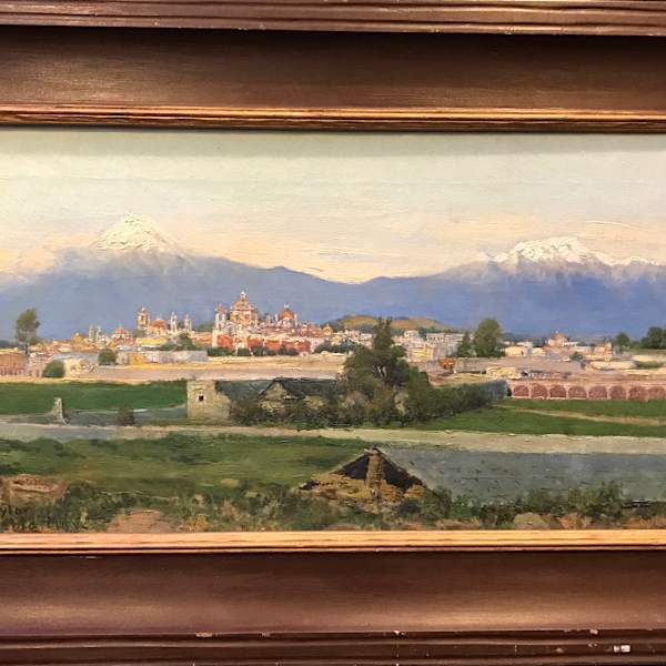 Puebla Mexico by Rolla Sims Taylor, Image 1.