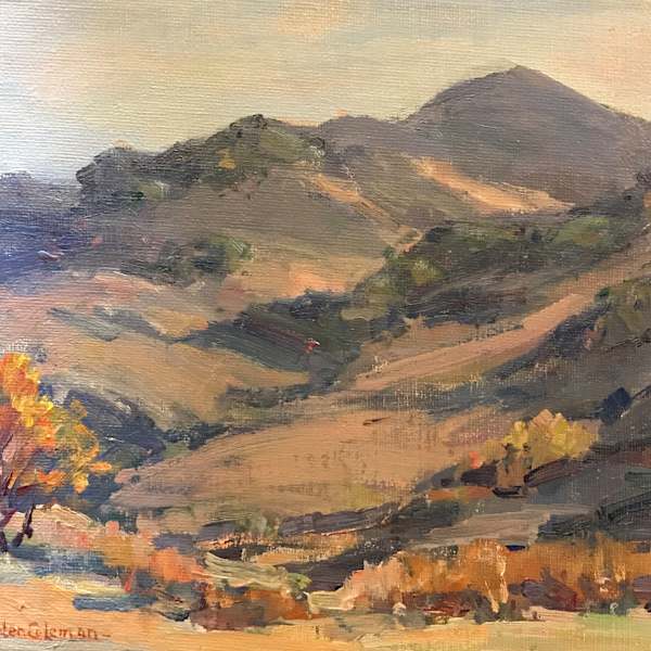 Landscape by Mary Darter Coleman, Image 1.