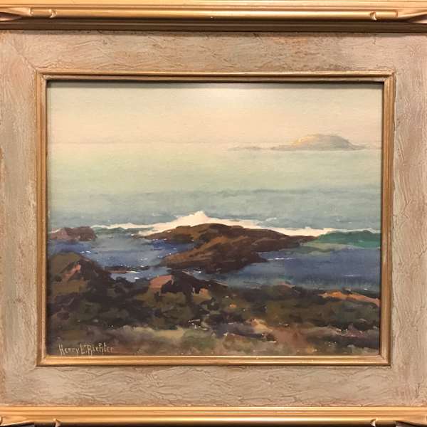 The Breaker by Henry Leopold Richter, Image 1.