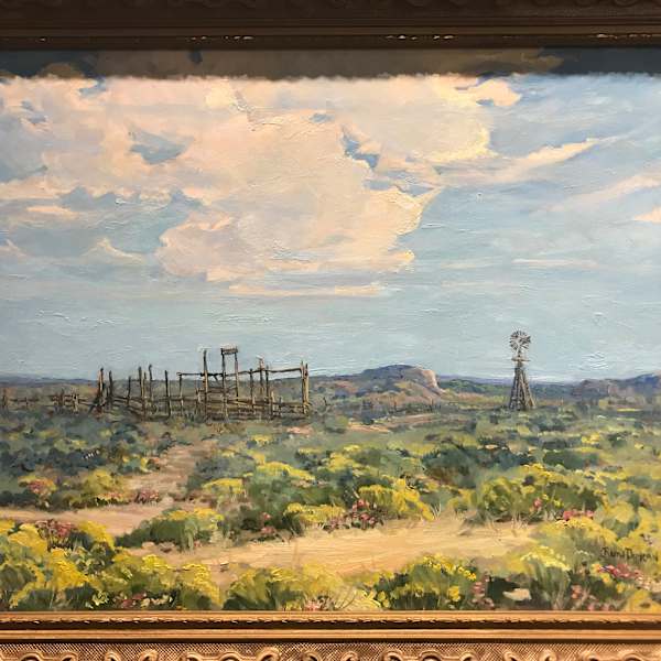Texas Landscape by Ruth Duncan, Image 1.