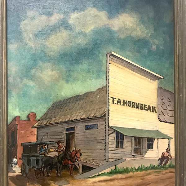 Hornbeak Bank by W. Paul Holland, Image 1.