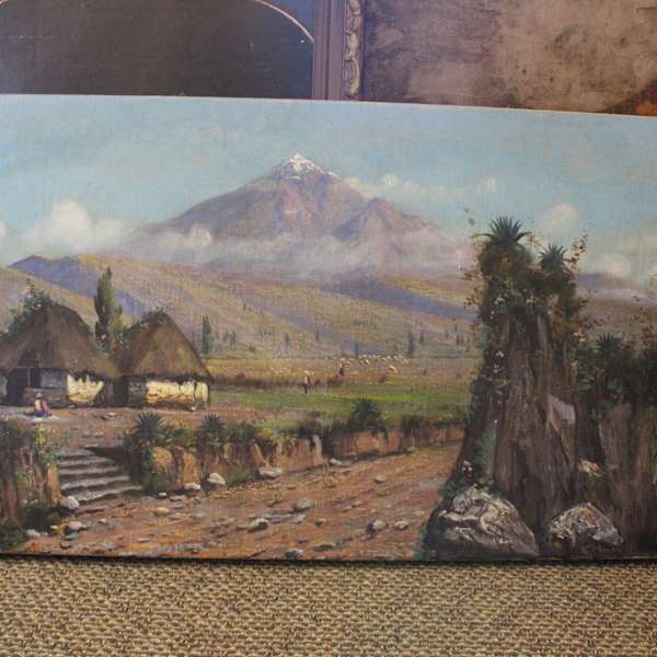 Mountainous Landscape by Emillio Moncayo, Image 1.