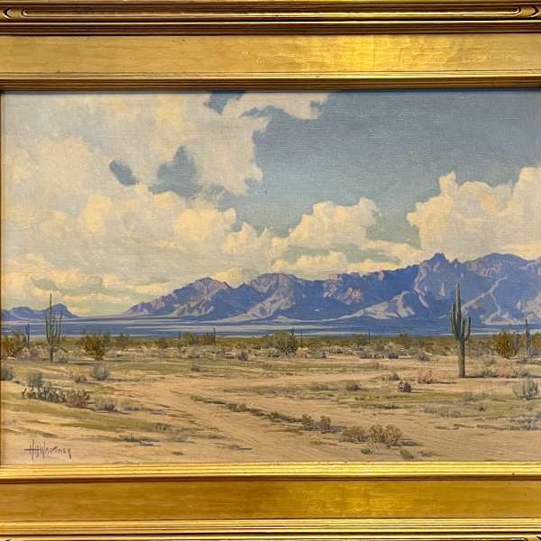Catalena Mountain Arizona by Harry Wagoner, Image 1.