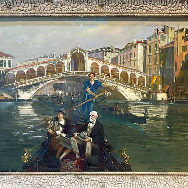 Venice Canal by Constantin Westchiloff, Image 2.