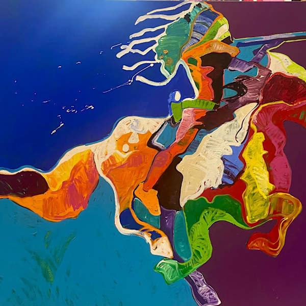 Cheyenne Rider by Malcom Furlow, Image 1.