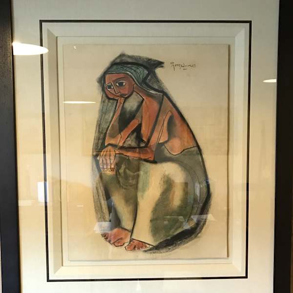 Thinking Woman by Jorge Dumas, Image 1.