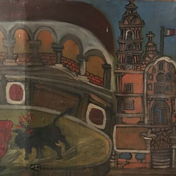 Mexico Trench Art 1 by Agapito Labios, Image 1.