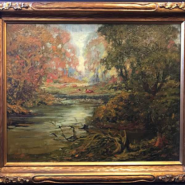 September in the Lower Pasture by Miles Early, Image 1.