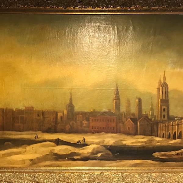 Russian Painting by Jan Wouver, Image 1.