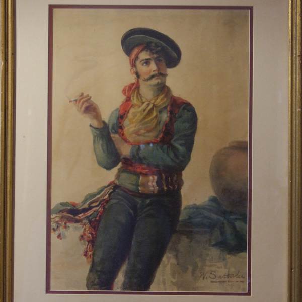 Valentino by Walter Satterlee, Image 1.