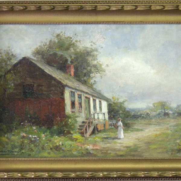 Evening Stroll by George F. Schultz, Image 1.