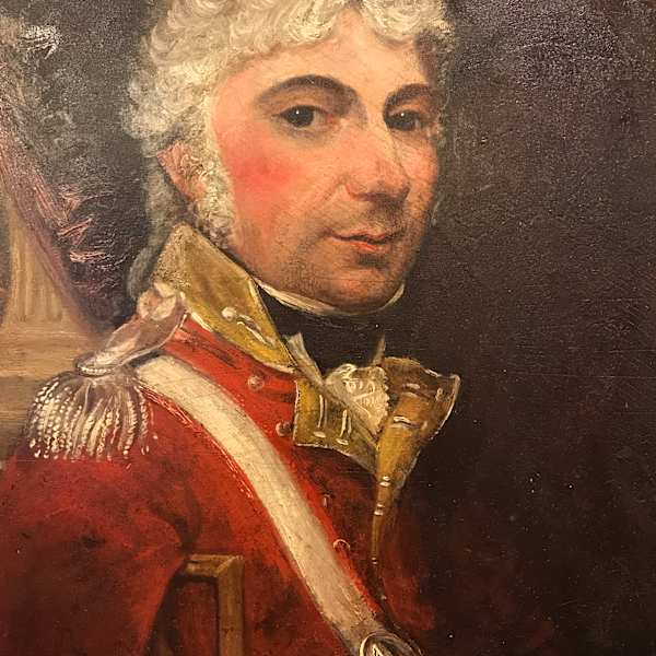 Ensign John Hulbert by Cir. Thomas Lawrence, Image 1.