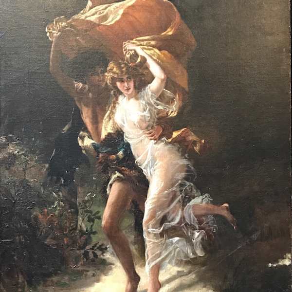 Midsummer Night Dream A.K.A. The Storm by R. R. V., Image 1.
