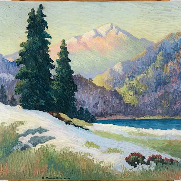 Landscape by Maynard Dixon, Image 1.