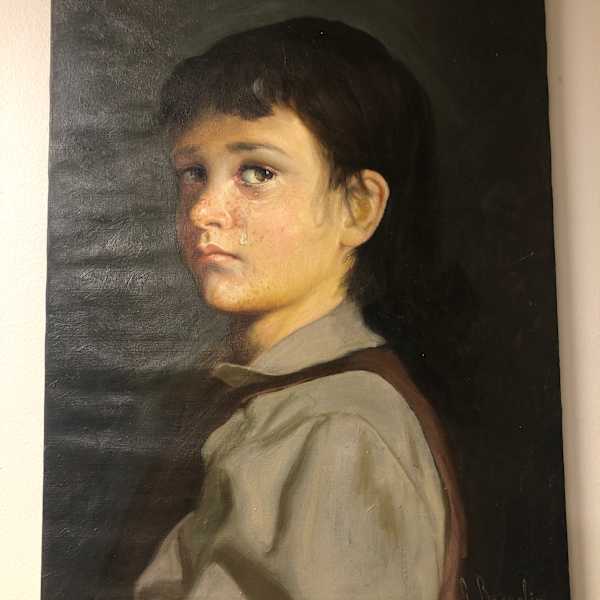 Crying Child by Giovanni Bragolin, Image 1.