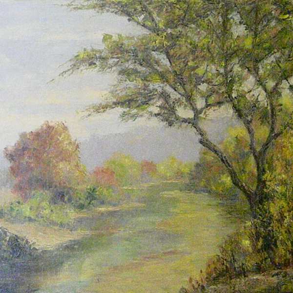 Paluxy River Landscape by Ira McDade, Image 1.