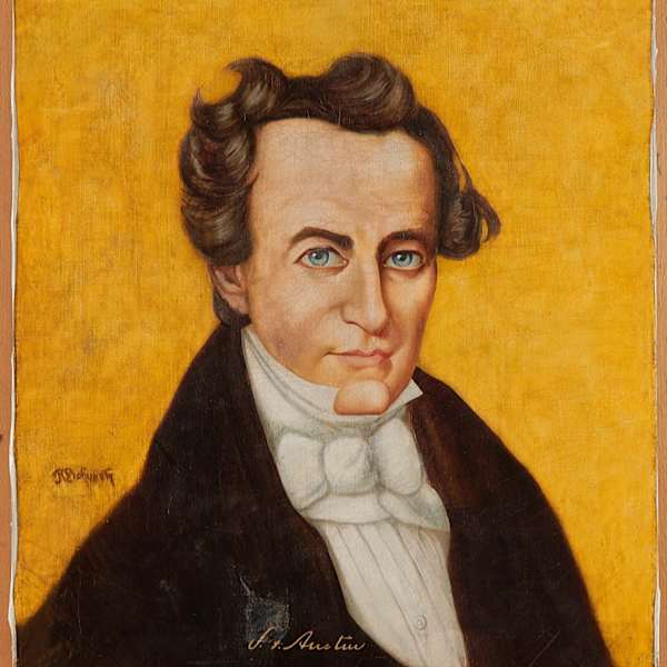 Portrait of Stephen Austin by Rudolf Bohunek, Image 1.