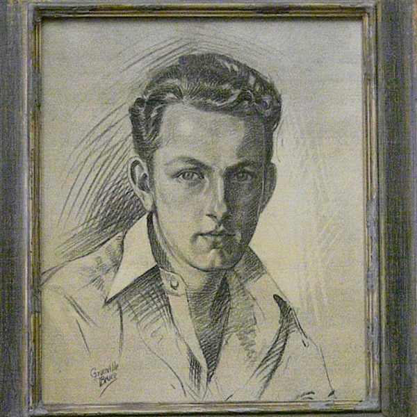 Self Portrait by Bruce Granville, Image 1.