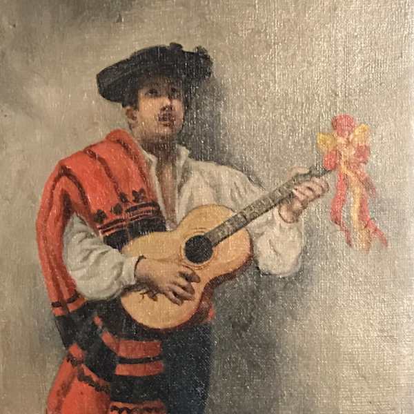 Spanish Guitar Player by - Bolro, Image 1.