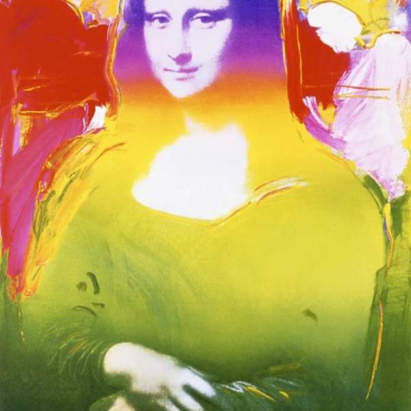 Mona Lisa by Peter Max, Image 1.