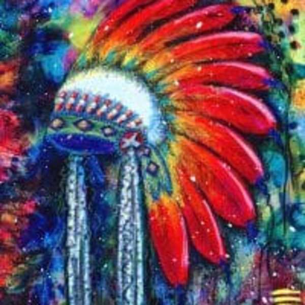 Headdress by Tim Yanke, Image 1.