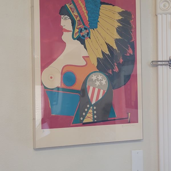 Miss American Indian by Richard Linder, Image 1.