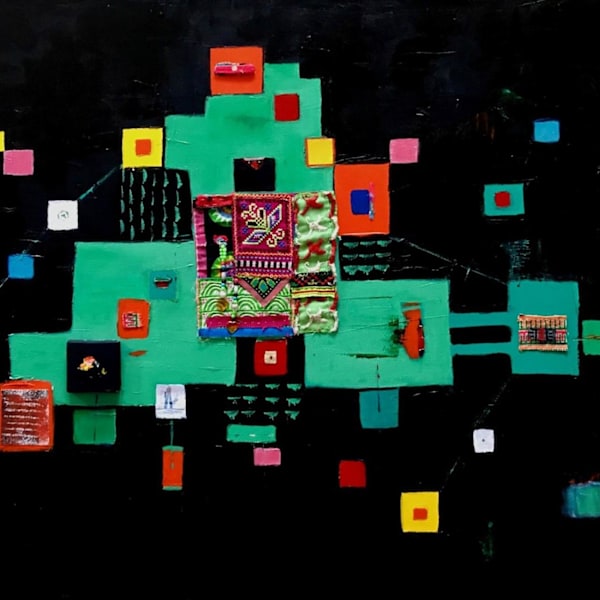HOMECOMING, Susanne Belcher by California Art League, Image 1.