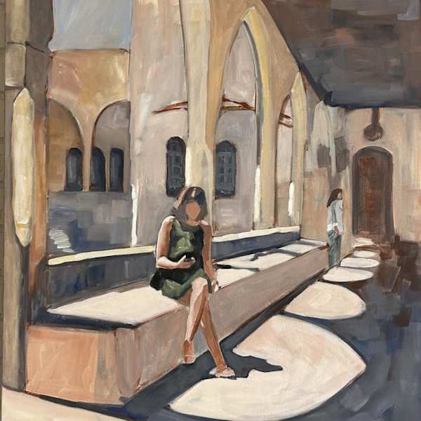 Between Us, Longing by Nada Fakhreddine, Image 1.