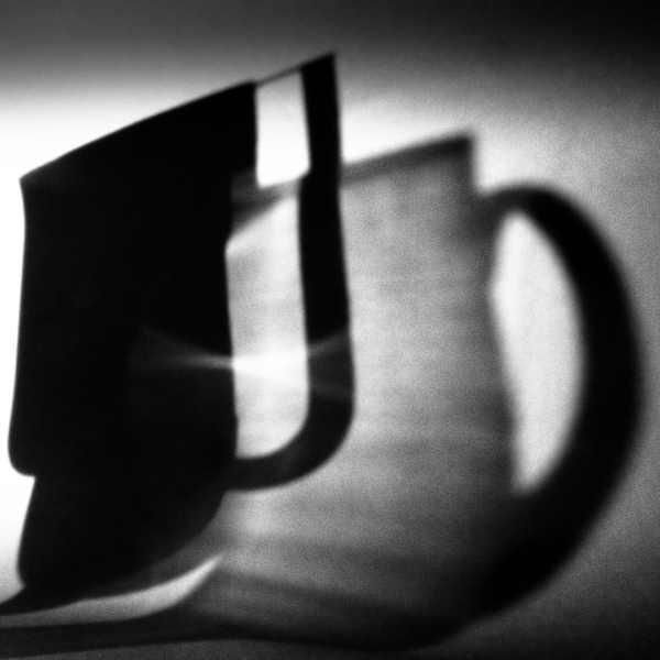 TwoPitcherShadow,Pinhole by Tom Conrad, Image 1.