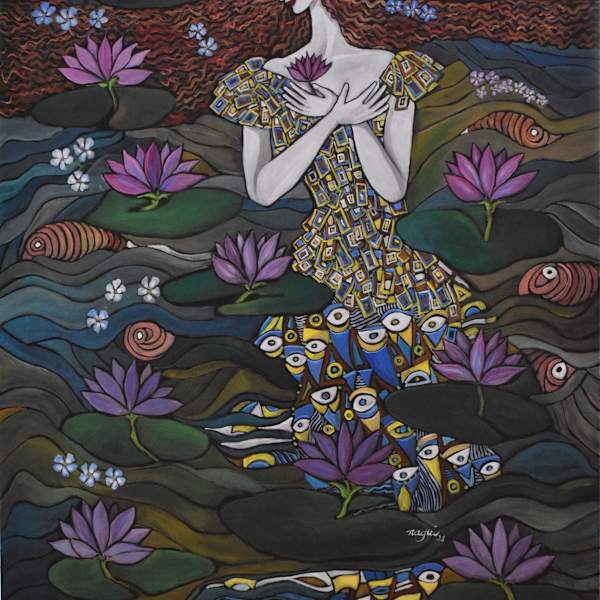 The death of Ophelia by Nagui Achamallah, Image 1.