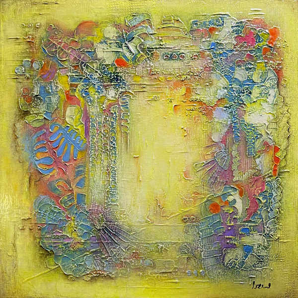 Wreath of Color by Eren Alptekin, Image 1.