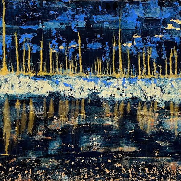 Oceana by Annie Eskander, California Art League, Image 1.