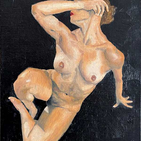 Nude # 58 by Laurence Barbera, Image 1.