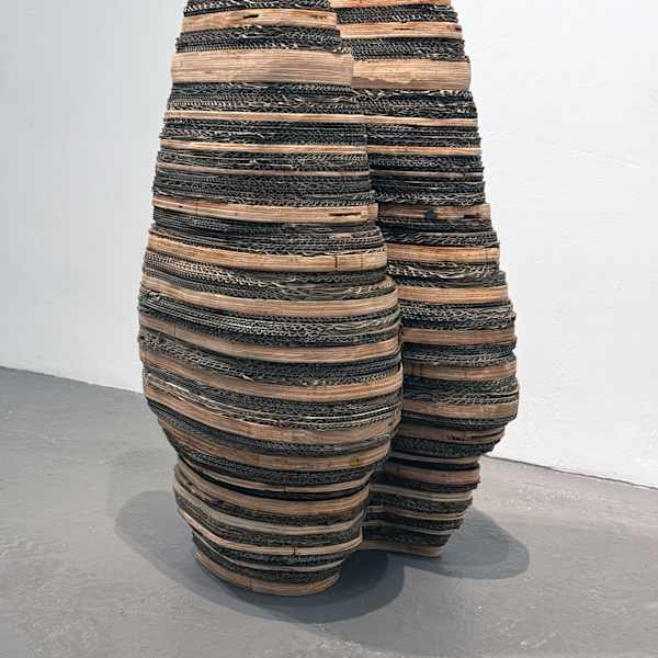 From the Folded and Layered Series [Malignant] by Barry Beach, Image 1.