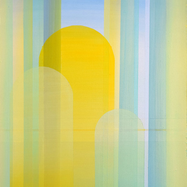 Geoscape Hill Horizon 1 by Mensah Bey, Image 2.