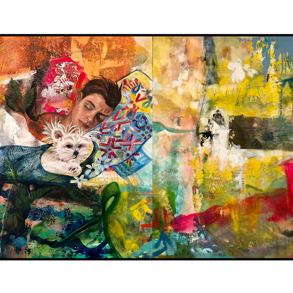 #49 - #52 Connecting the Dots by Gina Leon-Gutiérrez, Image 1.