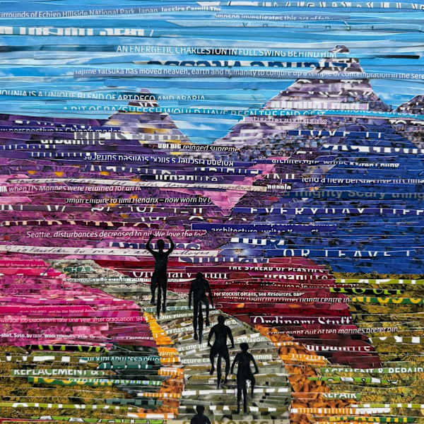"The Tour" by Laura Falkowski, Image 1.