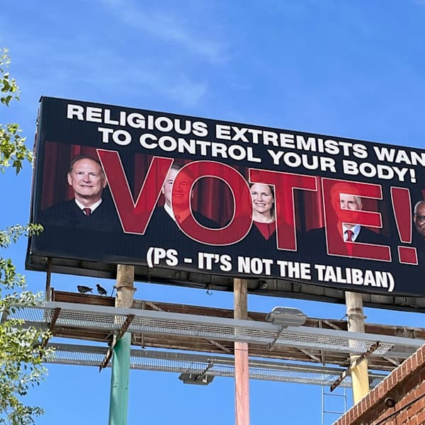 Separate the Church and State - Phoenix by Karen Fiorito, Image 1.
