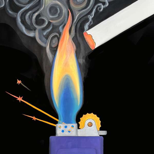 Purple Lighter by Spencer Frazer, Image 1.
